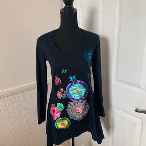 🛍 Desigual long sleeved top 🍭